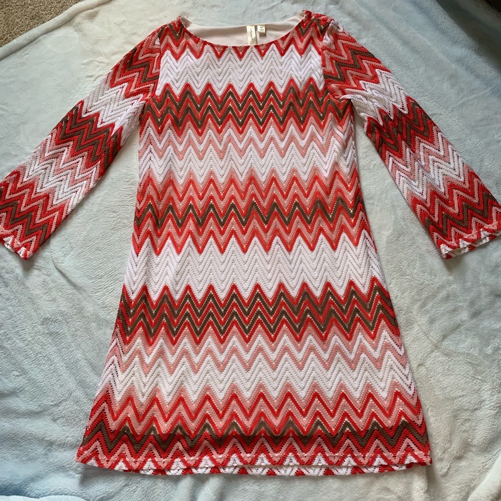 Tacera chevron dress